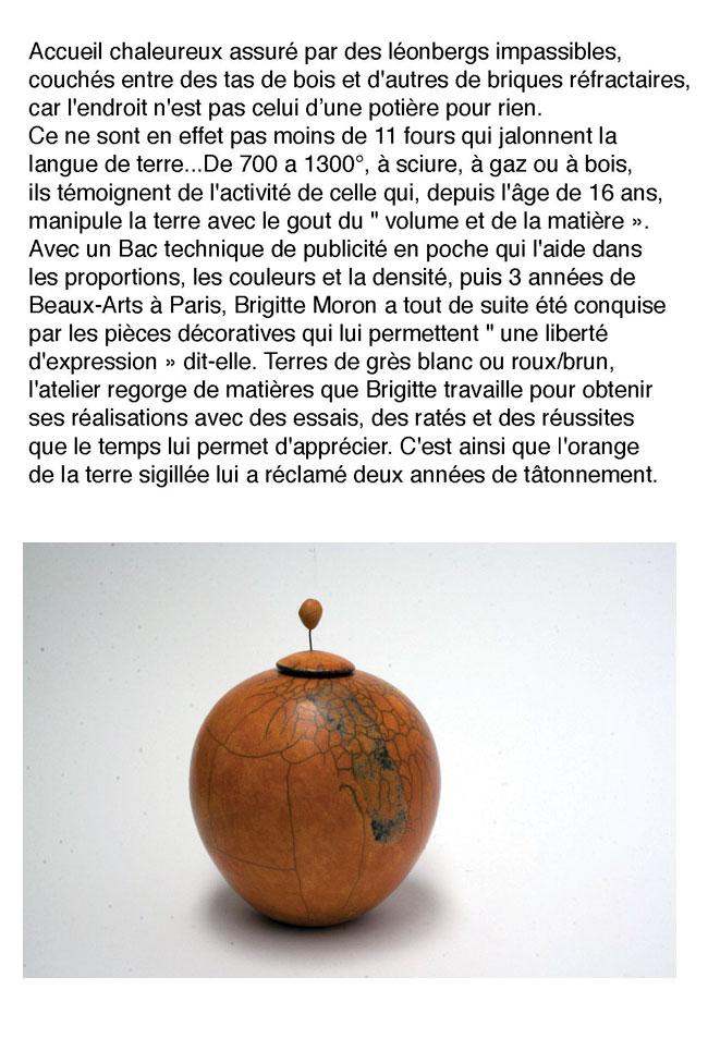 céramique en terre sigillée